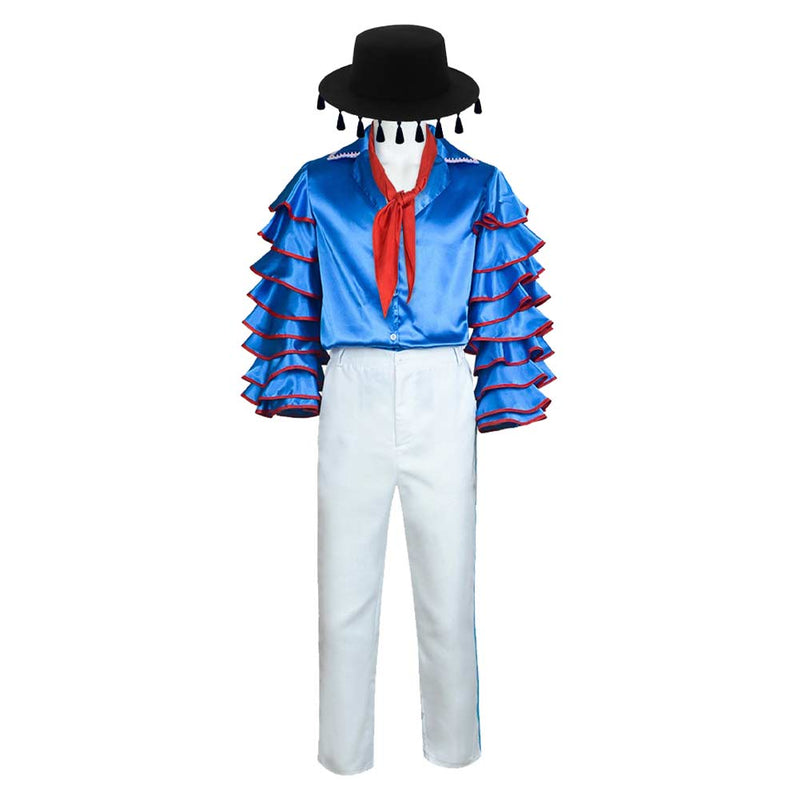 Cosplay Costume Outfits Halloween Carnival Suit Stanley Ipkiss The Mask