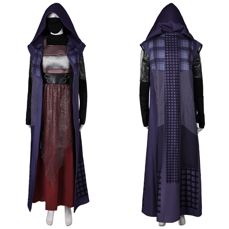 Cosplay Costume Outfits Halloween Carnival Suit Star War:The Acolyte The Acolyte Mae