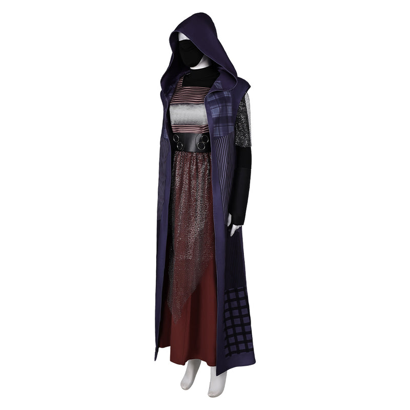 Cosplay Costume Outfits Halloween Carnival Suit Star War:The Acolyte The Acolyte Mae