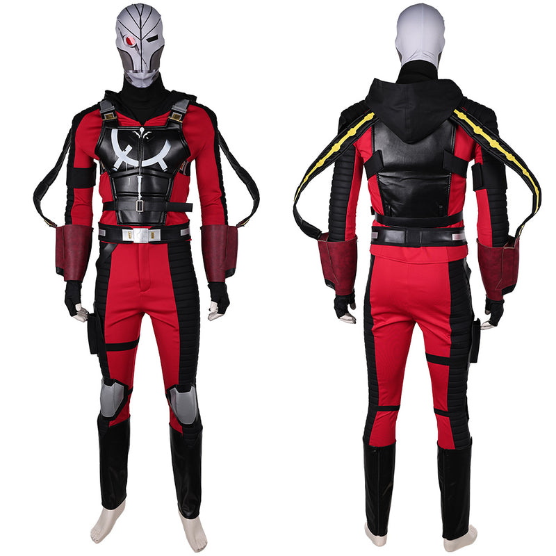 Cosplay Costume Outfits Halloween Carnival Suit Suicide Squad Deadshot Kill the Justice League