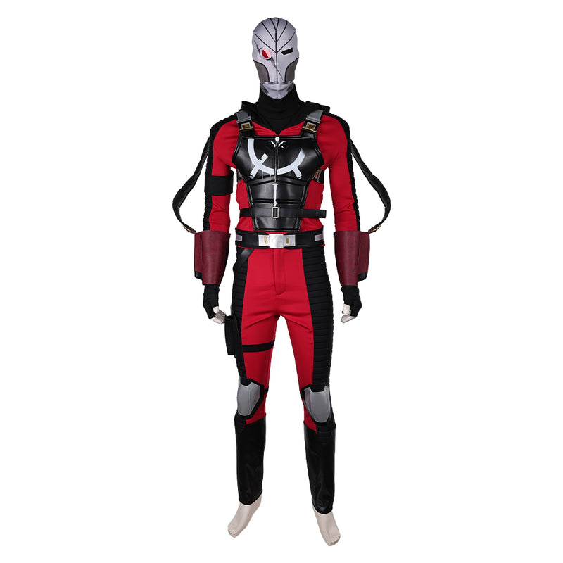 Cosplay Costume Outfits Halloween Carnival Suit Suicide Squad Deadshot Kill the Justice League