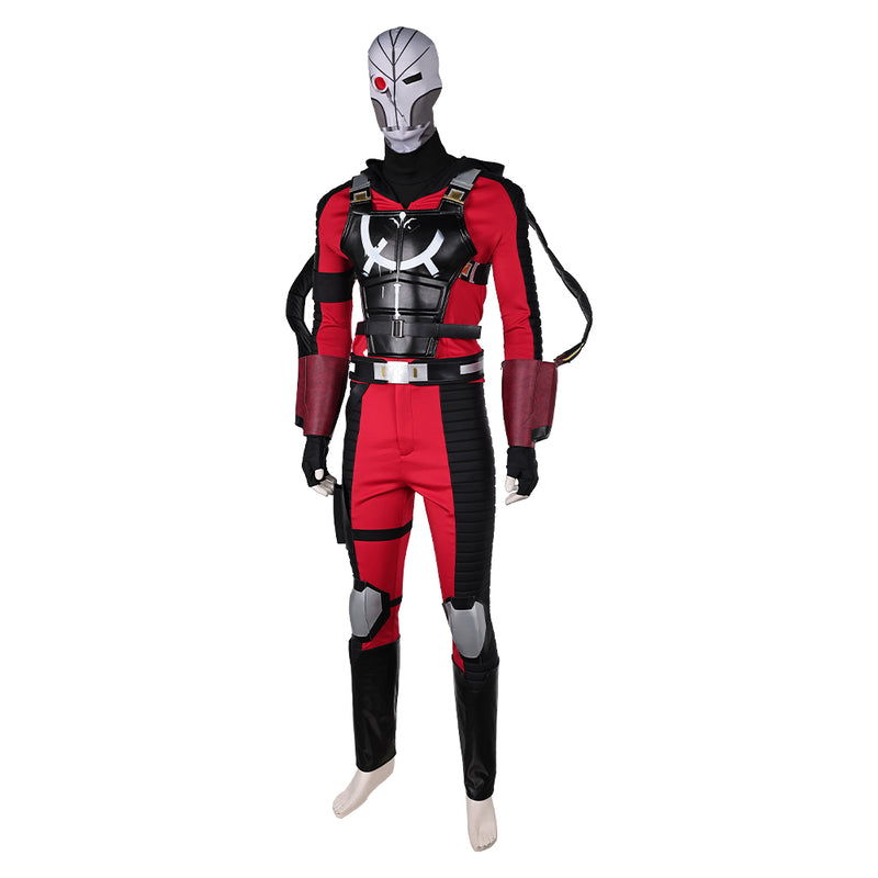 Cosplay Costume Outfits Halloween Carnival Suit Suicide Squad Deadshot Kill the Justice League