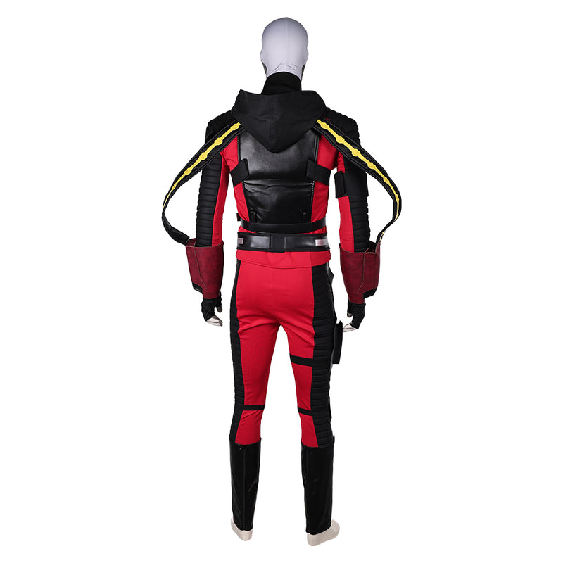 Cosplay Costume Outfits Halloween Carnival Suit Suicide Squad Deadshot Kill the Justice League