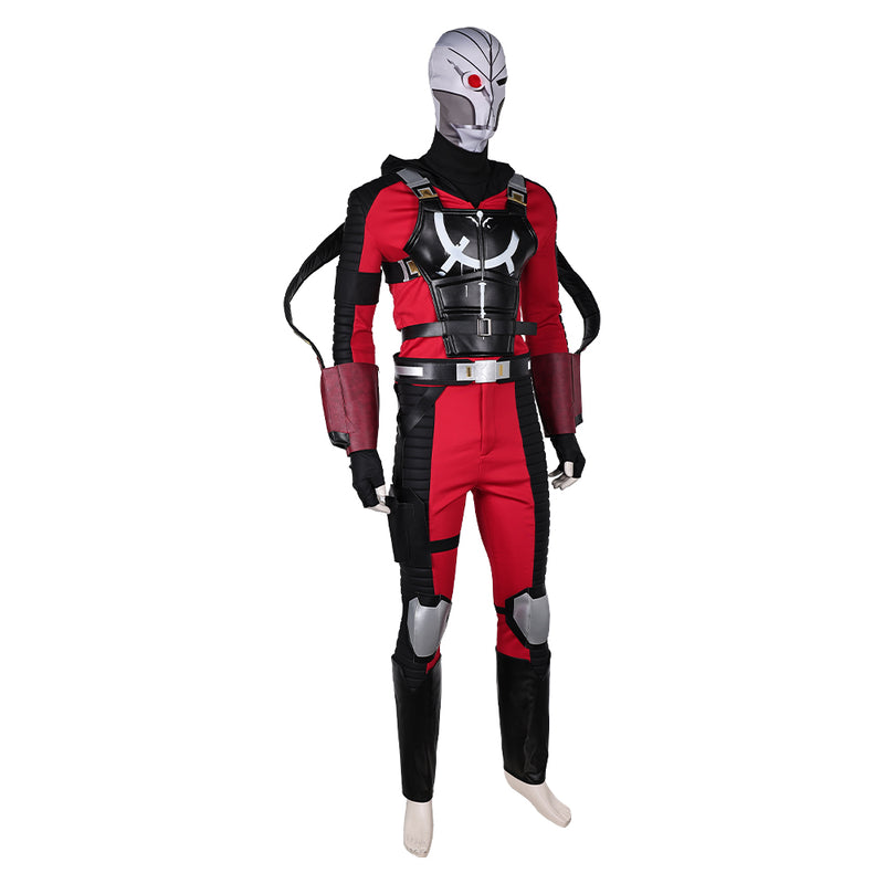 Cosplay Costume Outfits Halloween Carnival Suit Suicide Squad Deadshot Kill the Justice League