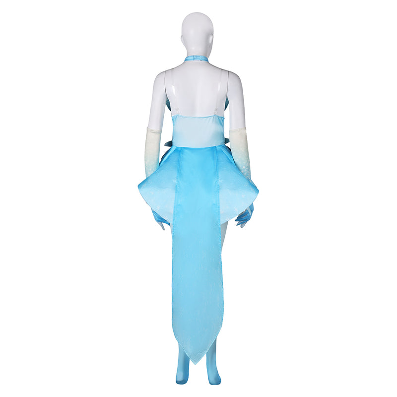 Cosplay Costume Outfits Halloween Carnival Suit Super Mario Skater Peach Peach