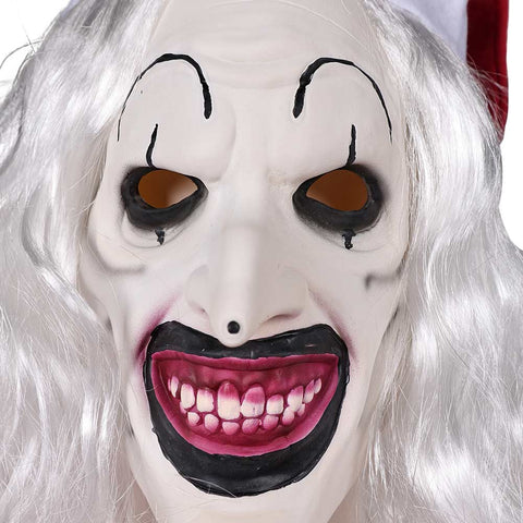 Cosplay Costume Outfits Halloween Carnival Suit Terrifier art the  clown