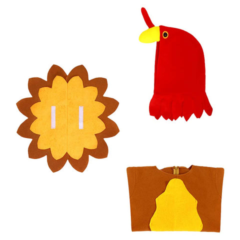 Cosplay Costume Outfits Halloween Carnival Suit Thanksgiving animal performance costume