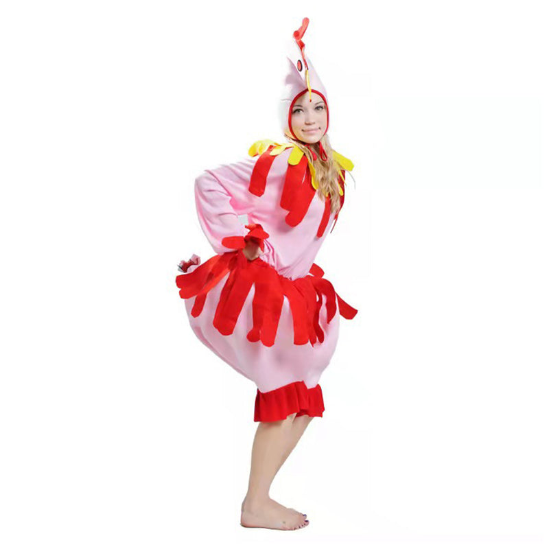 Cosplay Costume Outfits Halloween Carnival Suit Thanksgiving turkey costume Easter hen