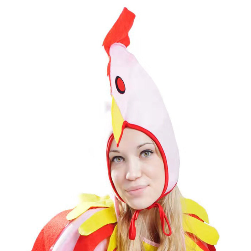 Cosplay Costume Outfits Halloween Carnival Suit Thanksgiving turkey costume Easter hen