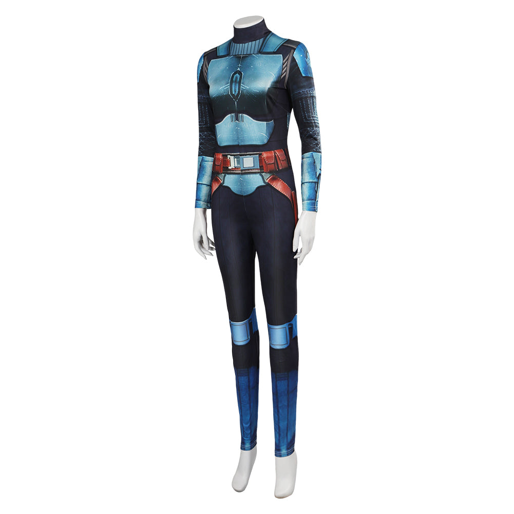 Star Wars The Mandalorian Season 3 Bo-Katan Kryze Cosplay Costume Outf ...