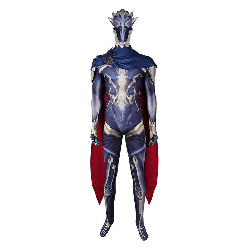 Cosplay Costume Outfits Halloween Carnival Suit Viktor League of Legends cosplay