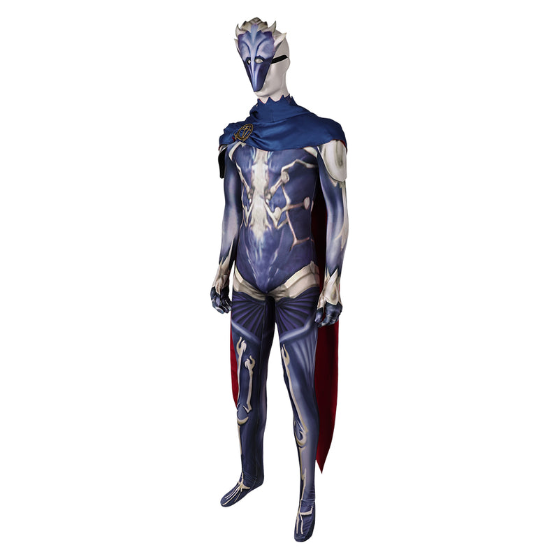 Cosplay Costume Outfits Halloween Carnival Suit Viktor League of Legends cosplay