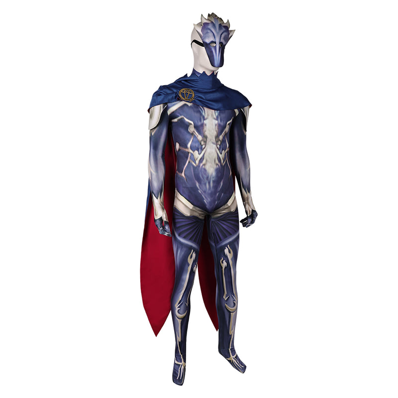 Cosplay Costume Outfits Halloween Carnival Suit Viktor League of Legends cosplay