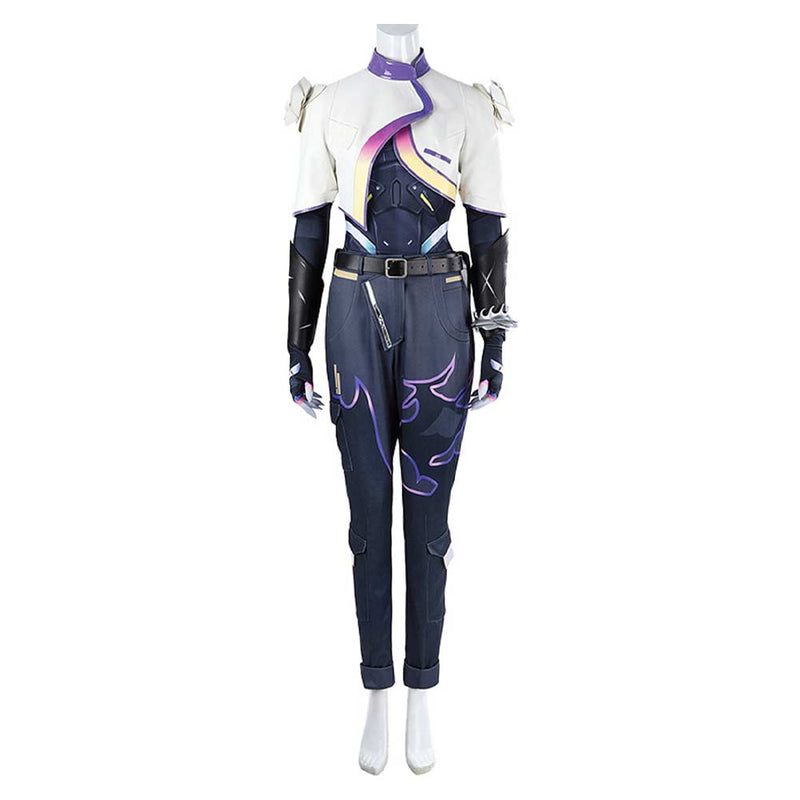 Cosplay Costume Outfits Halloween Carnival Suit VYSE VALORANT