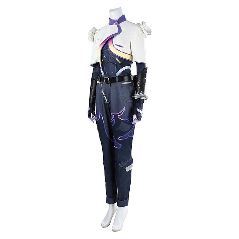 Cosplay Costume Outfits Halloween Carnival Suit VYSE VALORANT