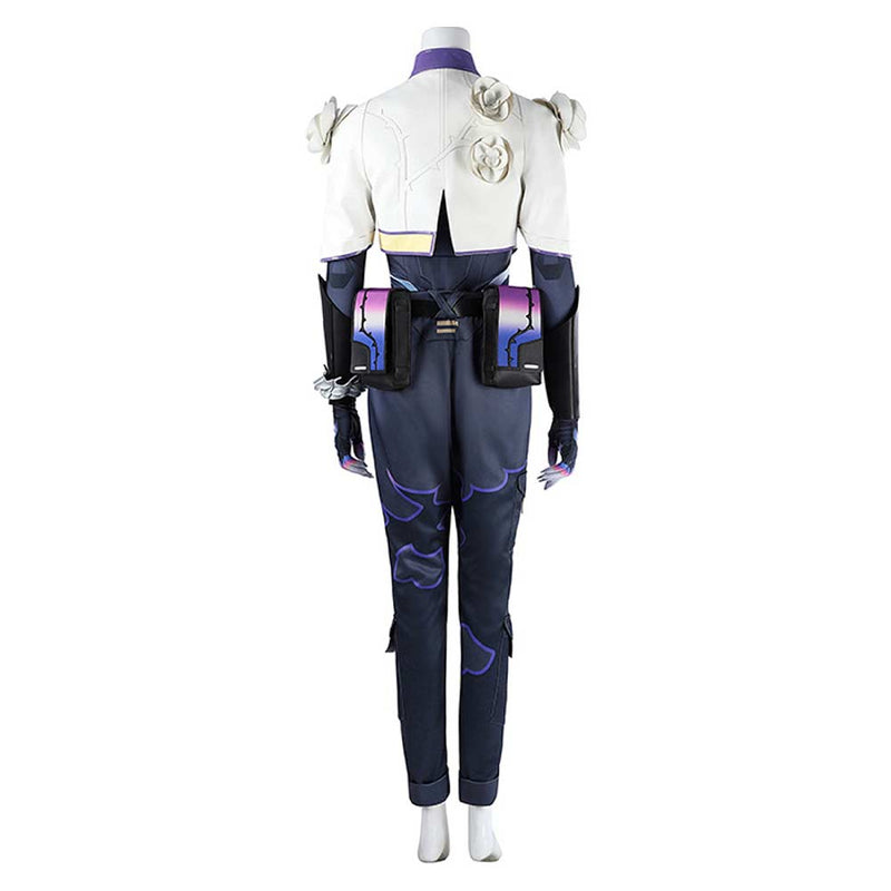 Cosplay Costume Outfits Halloween Carnival Suit VYSE VALORANT