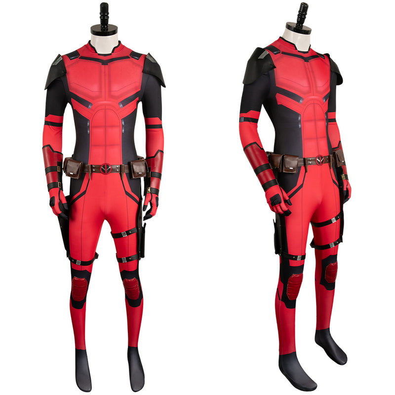 Cosplay Costume Outfits Halloween Carnival Suit Wade Wilson cos cosplay