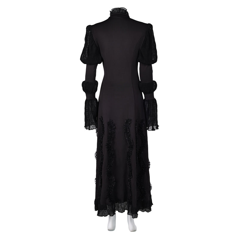 Cosplay Costume Outfits Halloween Carnival Suit Witch Elphaba Wicked