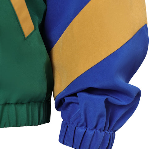 Cosplay Costume Outfits Halloween Carnival Suit women 80s jacket