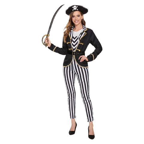 Cosplay Costume Outfits Halloween Carnival Suit Women pirate