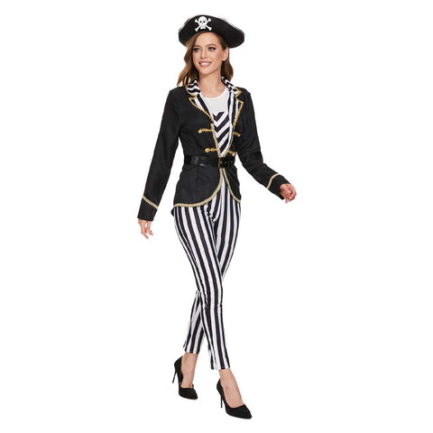 Cosplay Costume Outfits Halloween Carnival Suit Women pirate