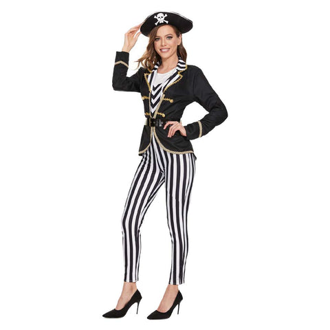 Cosplay Costume Outfits Halloween Carnival Suit Women pirate