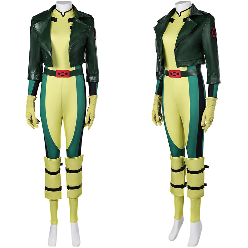 Cosplay Costume Outfits Halloween Carnival Suit X-Men X-Men 97 Rogue