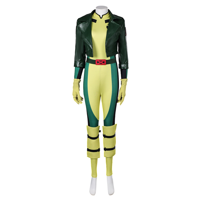 Cosplay Costume Outfits Halloween Carnival Suit X-Men X-Men 97 Rogue