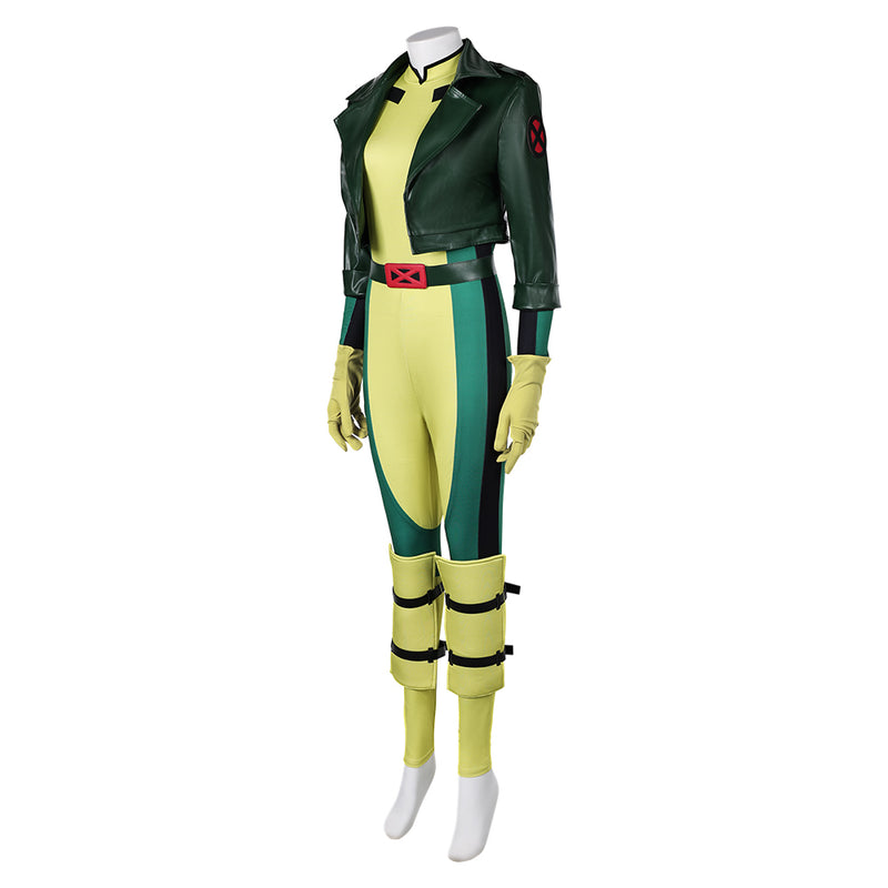 Cosplay Costume Outfits Halloween Carnival Suit X-Men X-Men 97 Rogue