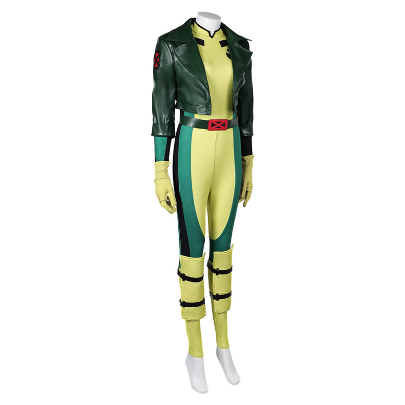 Cosplay Costume Outfits Halloween Carnival Suit X-Men X-Men 97 Rogue