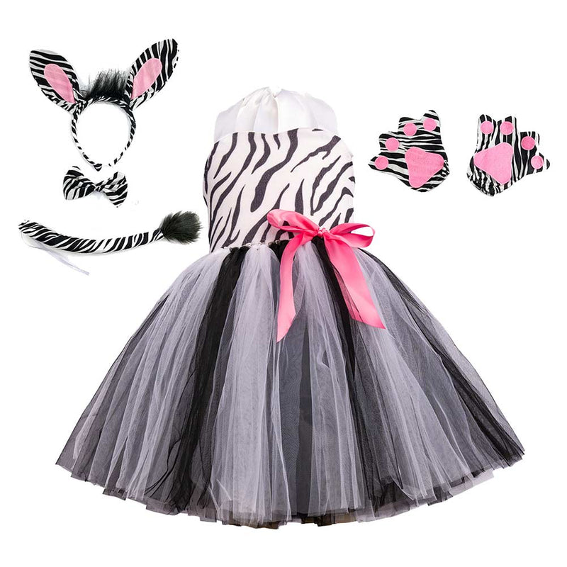 Cosplay Costume Outfits Halloween Carnival Suit Zebra