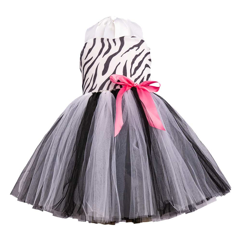 Cosplay Costume Outfits Halloween Carnival Suit Zebra