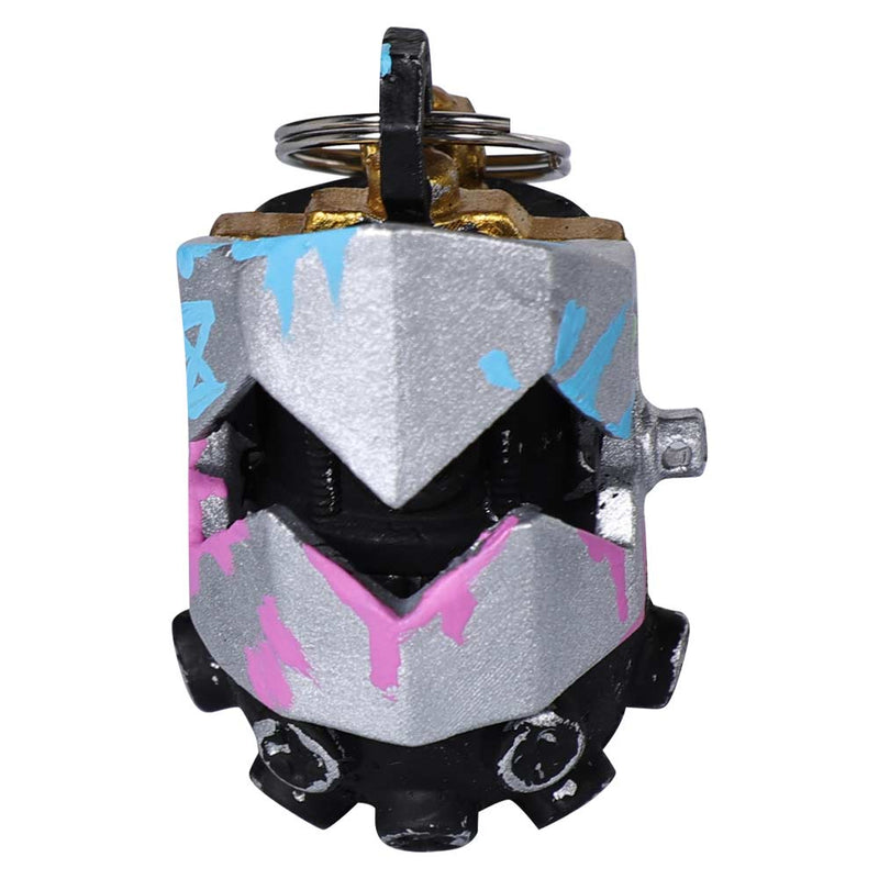 Cosplay Costume Prop Hand grenade League of Legends Keychain