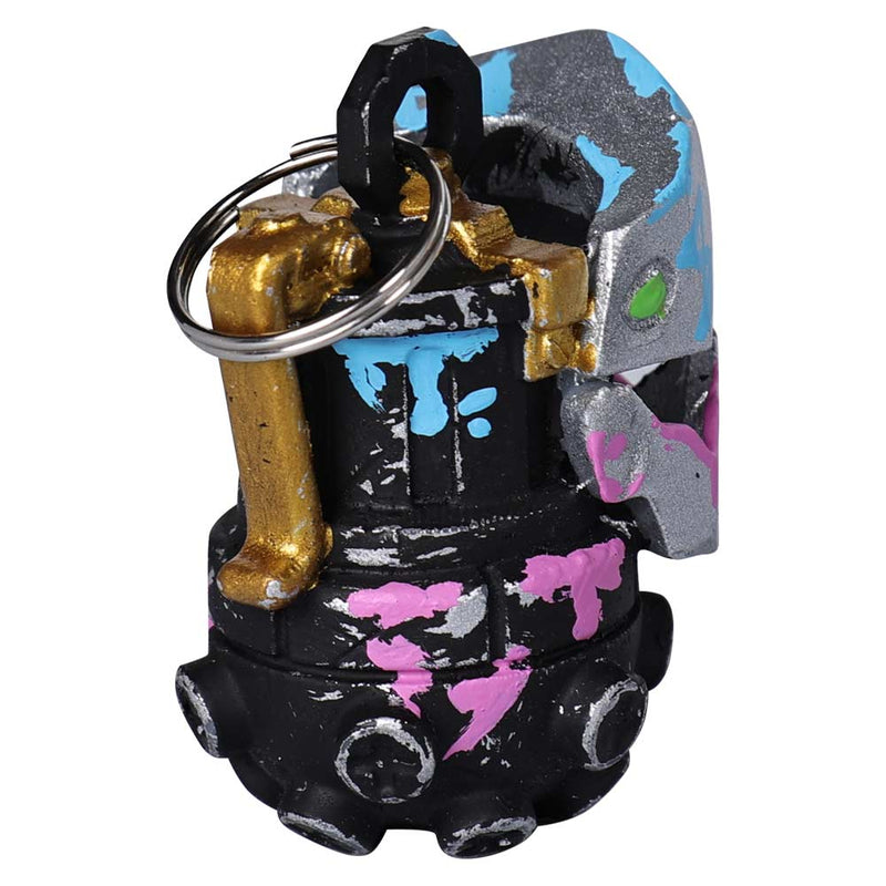 Cosplay Costume Prop Hand grenade League of Legends Keychain