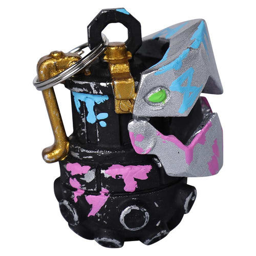Cosplay Costume Prop Hand grenade League of Legends Keychain