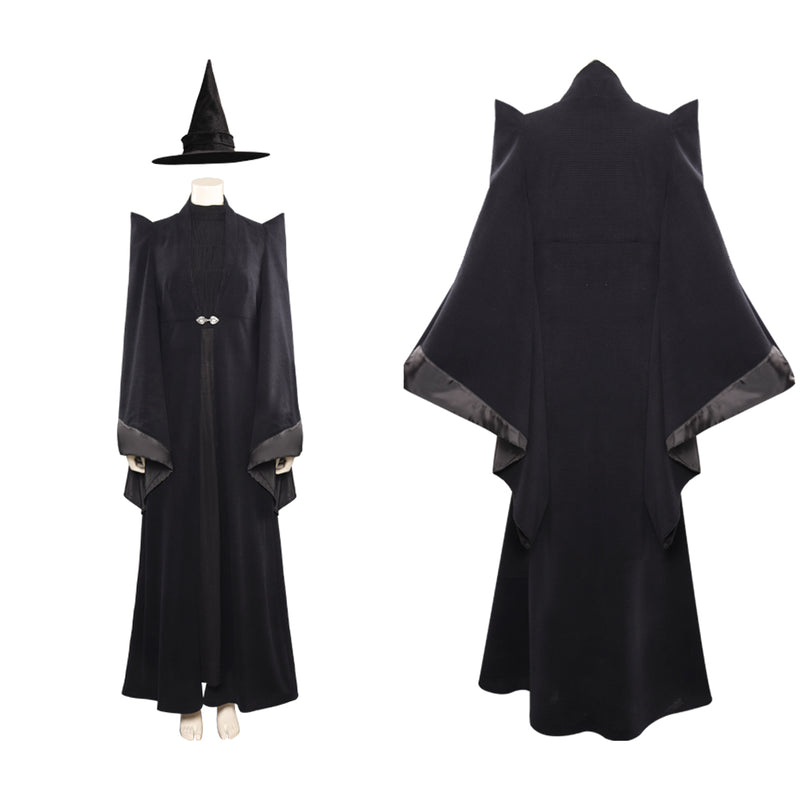 cosplay costumes Harry Potter Cosplay Costume Outfits Halloween Carnival Party Suit Minerva McGonagall