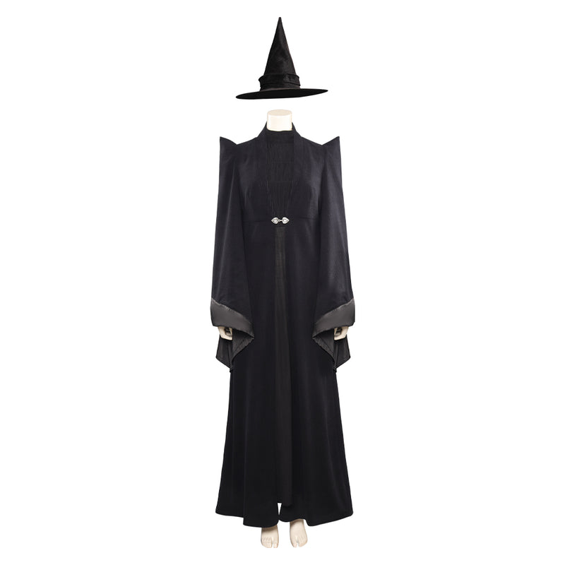 cosplay costumes Harry Potter Cosplay Costume Outfits Halloween Carnival Party Suit Minerva McGonagall