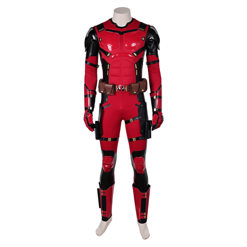 cosplay Deadpool 3 Cosplay Costume Outfits Halloween Carnival Suit Deadpool