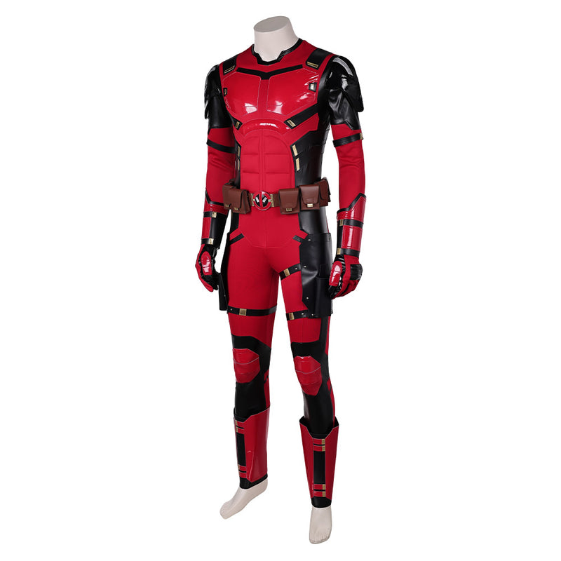 cosplay Deadpool 3 Cosplay Costume Outfits Halloween Carnival Suit Deadpool