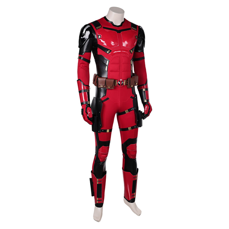 cosplay Deadpool 3 Cosplay Costume Outfits Halloween Carnival Suit Deadpool