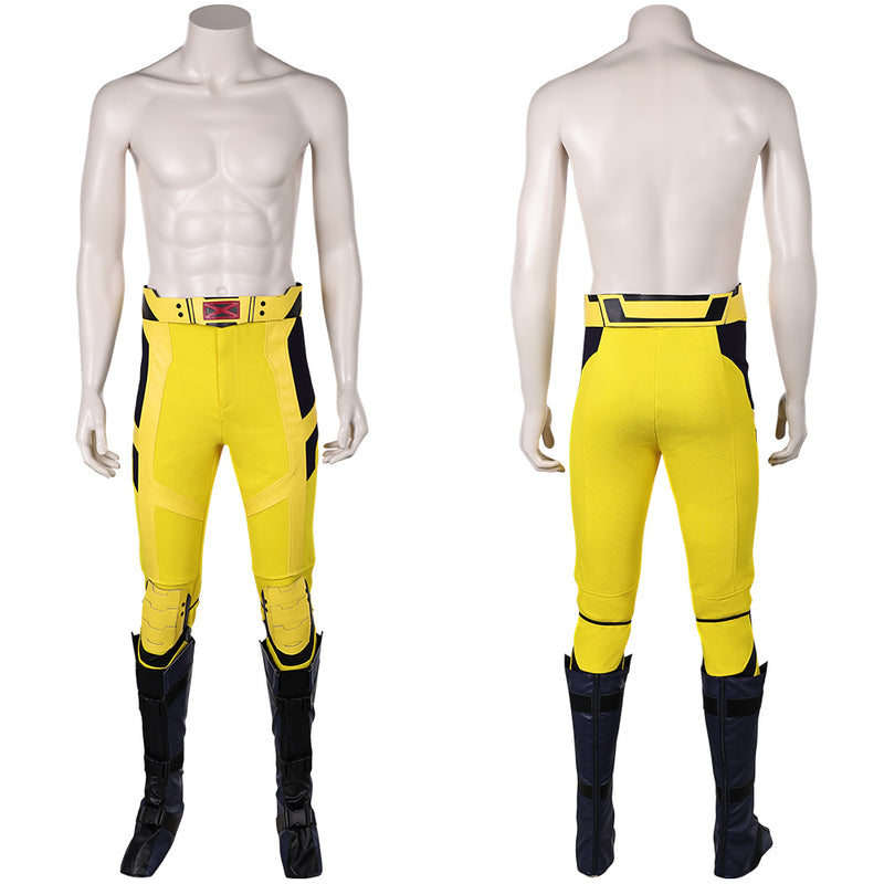 cosplay Deadpool 3 Logan Wolverine Pants Cosplay Costume Outfits Halloween Carnival Suit