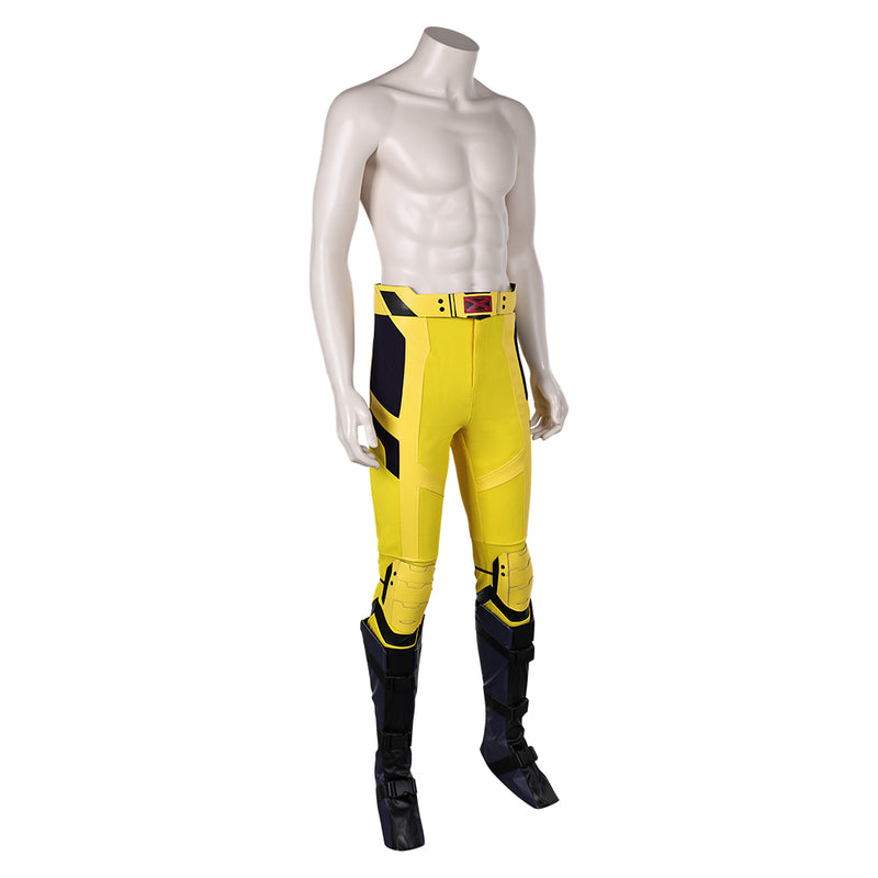 cosplay Deadpool 3 Logan Wolverine Pants Cosplay Costume Outfits Halloween Carnival Suit