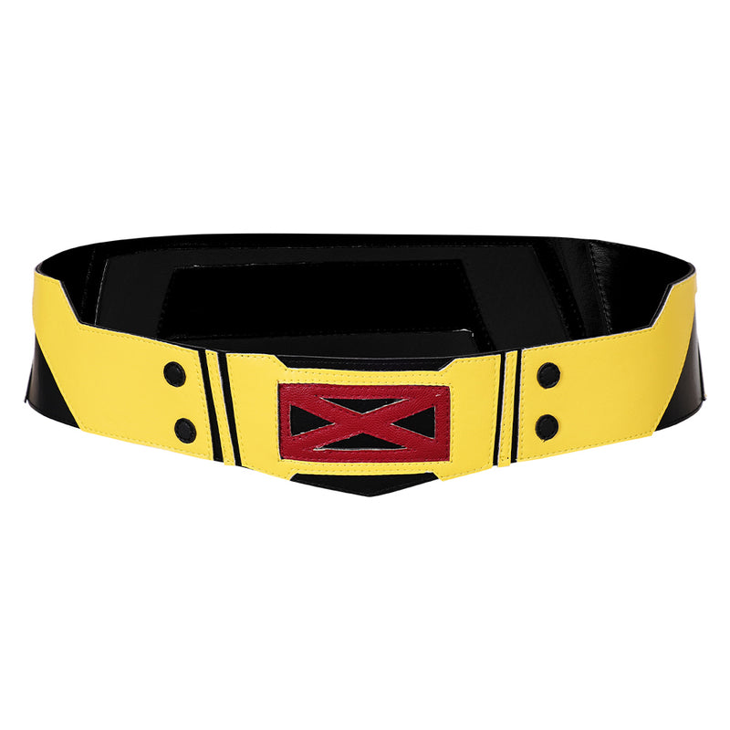 cosplay Deadpool Wolverine Waistband  Halloween Carnival Costume Accessories Deadpool3 belt