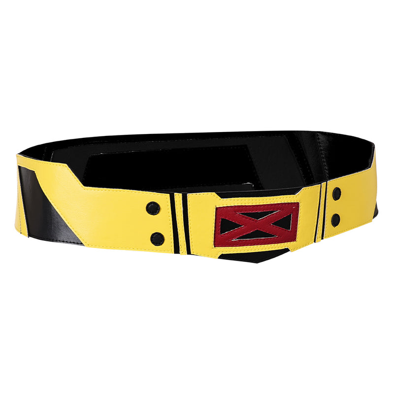 cosplay Deadpool Wolverine Waistband  Halloween Carnival Costume Accessories Deadpool3 belt