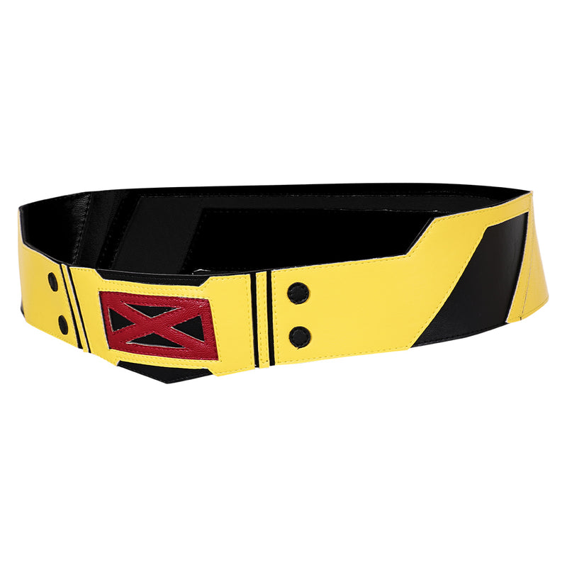 cosplay Deadpool Wolverine Waistband  Halloween Carnival Costume Accessories Deadpool3 belt