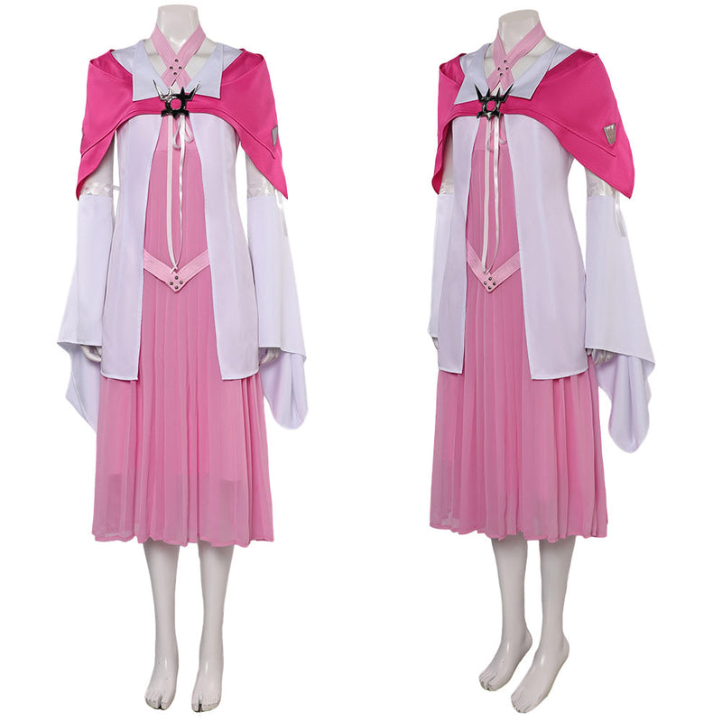 cosplay Final Fantasy VII Cosplay Costume Outfits Halloween Carnival Suit Aerith Gainsborough