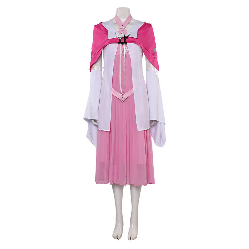 cosplay Final Fantasy VII Cosplay Costume Outfits Halloween Carnival Suit Aerith Gainsborough