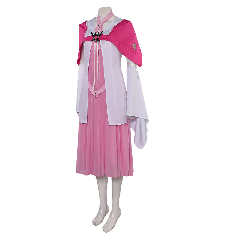 cosplay Final Fantasy VII Cosplay Costume Outfits Halloween Carnival Suit Aerith Gainsborough