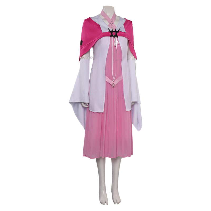 cosplay Final Fantasy VII Cosplay Costume Outfits Halloween Carnival Suit Aerith Gainsborough