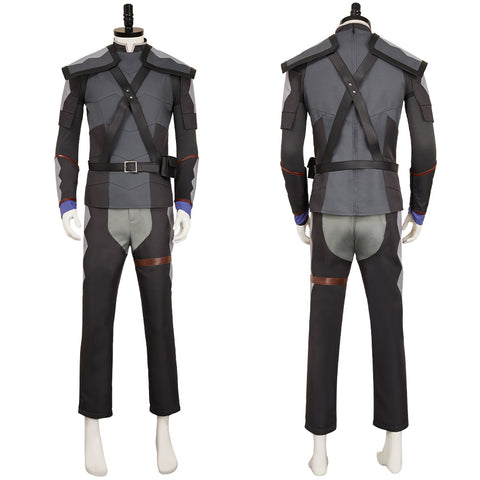 cosplay Geralt of Rivia cos